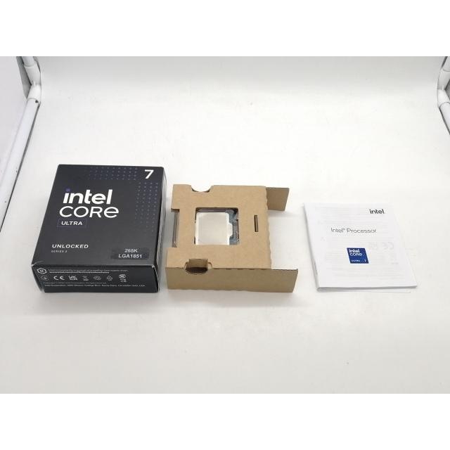中古】Intel Core Ultra 7 265K(3.9GHz) Box LGA1851/20C(P:8C/E:12C
