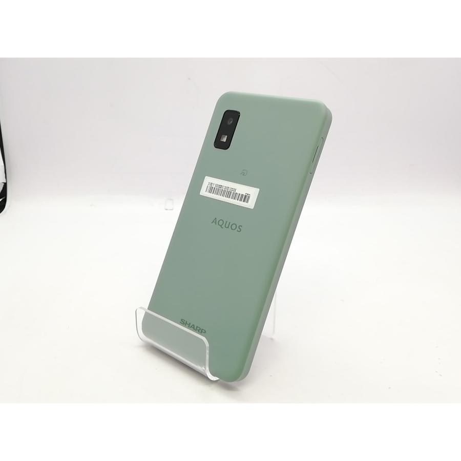 美品　AQUOS wish3 オリーブグリーン 中古】SHARP 楽天モバイル 【SIMフリー】 AQUOS wish オリーブグリーン