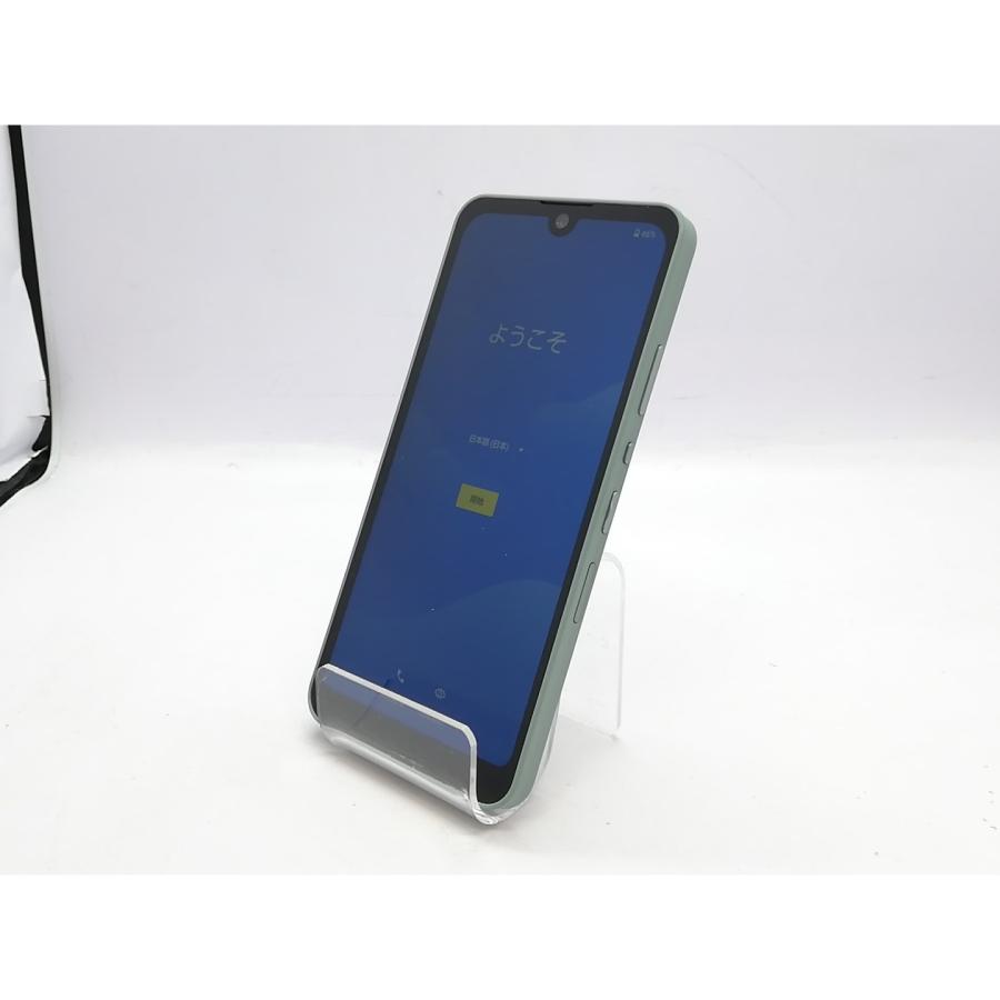 中古】SHARP 楽天モバイル 【SIMフリー】 AQUOS wish オリーブグリーン