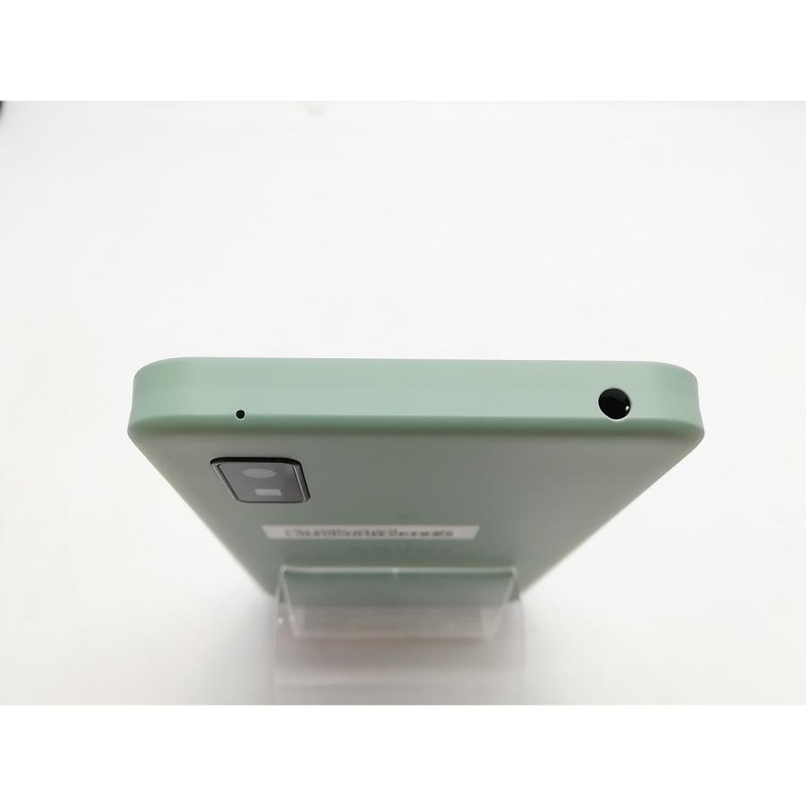 中古】SHARP 楽天モバイル 【SIMフリー】 AQUOS wish オリーブグリーン