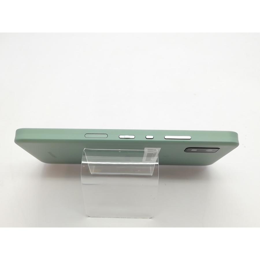 中古】SHARP 楽天モバイル 【SIMフリー】 AQUOS wish オリーブグリーン