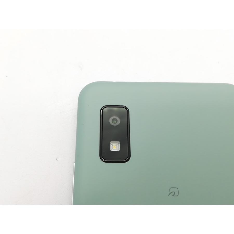 中古】SHARP 楽天モバイル 【SIMフリー】 AQUOS wish オリーブグリーン