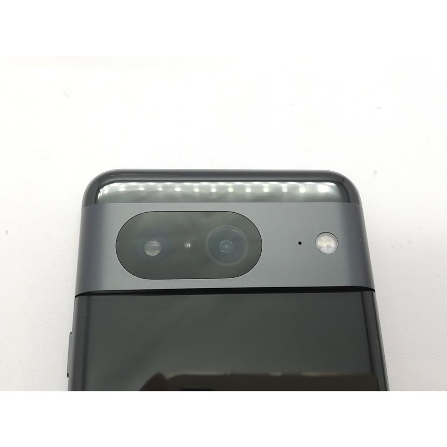 中古】Google SoftBank 【SIMフリー】 Pixel 8 オブシディアン 8GB