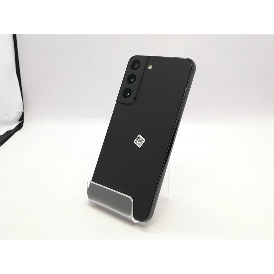 中古】SAMSUNG au 【SIMフリー】 Galaxy S22 ファントムブラック 8GB 