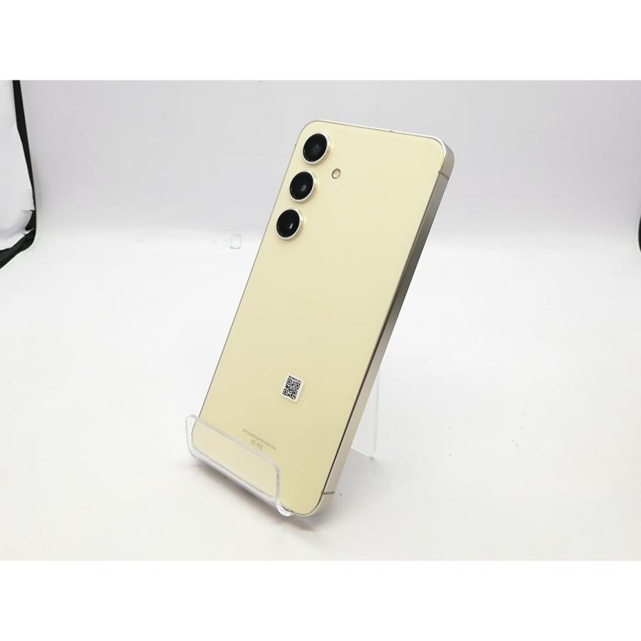 未使用品 Galaxy S24 SC-51E イエロー simフリー　国内 中古】SAMSUNG docomo 【SIMフリー】 Galaxy S24 アンバーイエロー 8GB