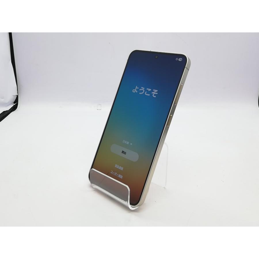 【中古】SAMSUNG docomo 【SIMフリー】 Galaxy S24 アンバーイエロー 8GB 256GB SC-51E【立川フロム中武】保証期間１ヶ月【ランクA】の画像