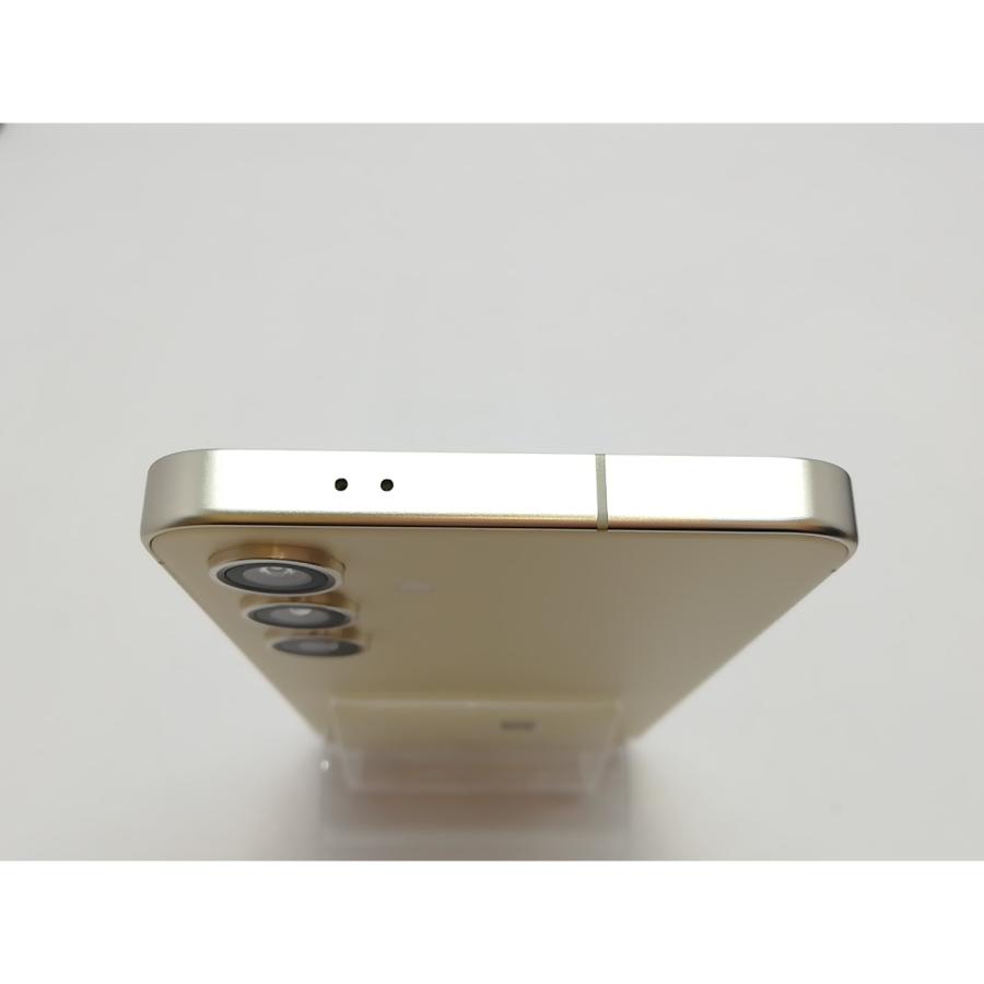 【中古】SAMSUNG docomo 【SIMフリー】 Galaxy S24 アンバーイエロー 8GB 256GB SC-51E【立川フロム中武】保証期間１ヶ月【ランクA】の画像
