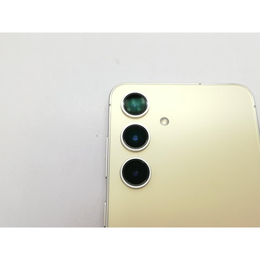 【中古】SAMSUNG docomo 【SIMフリー】 Galaxy S24 アンバーイエロー 8GB 256GB SC-51E【立川フロム中武】保証期間１ヶ月【ランクA】の画像