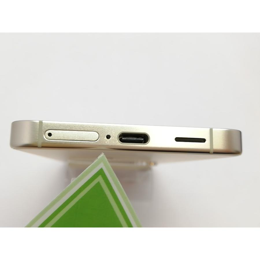 中古】SAMSUNG docomo 【SIMフリー】 Galaxy S24 アンバーイエロー 8GB