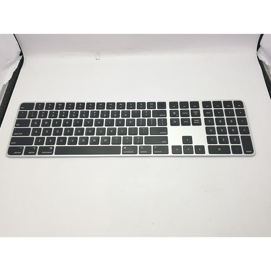 中古】Apple Magic Keyboard（テンキー付き/ブラックキー/Apple