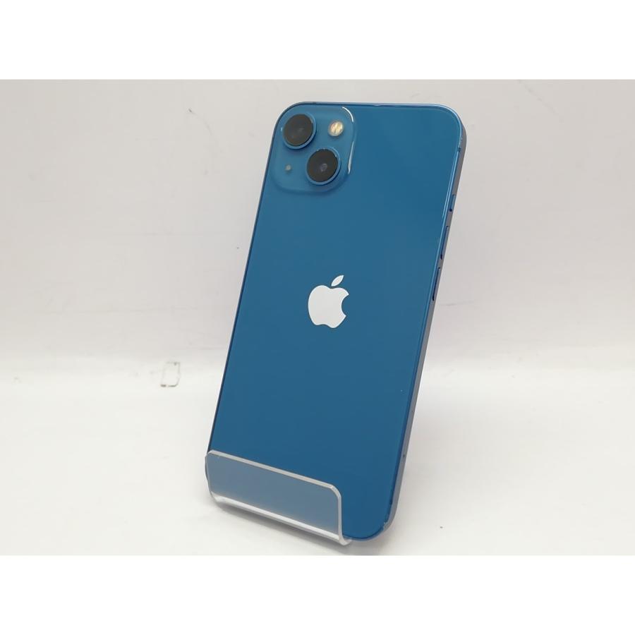 iPhone 13 【中古】Apple docomo 【SIMフリー】 256GB ブルー MLNM3J/A