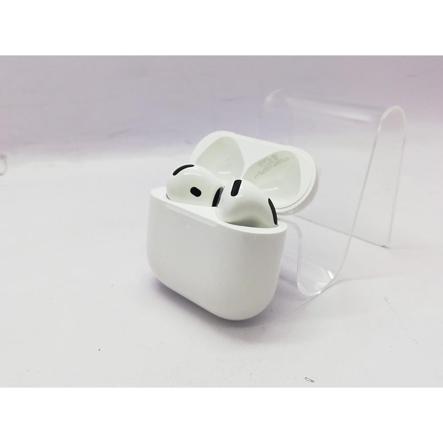 中古】Apple AirPods 4 アクティブノイズキャンセリング搭載モデル