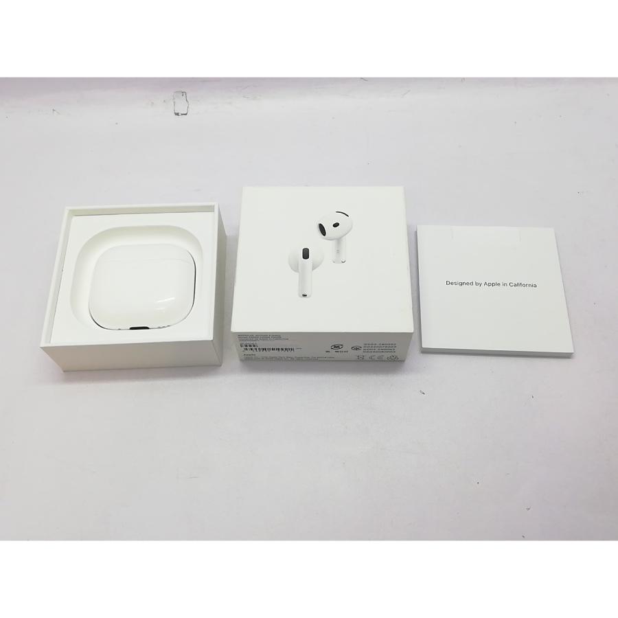 中古】Apple AirPods 4 アクティブノイズキャンセリング搭載モデル