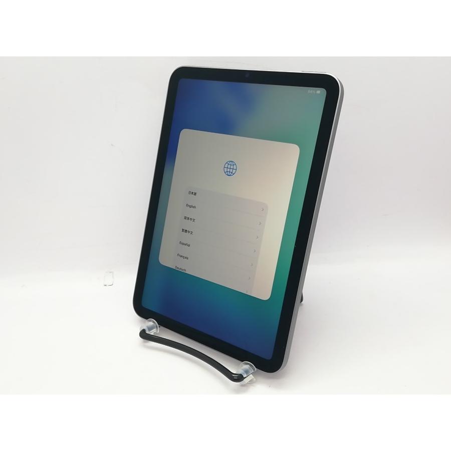【中古】Apple 【Wi-Fi】 iPad mini（A17Pro/2024） 128GB スペースグレイ MXN63J/A【立川フロム中武】保証期間１ヶ月【ランクA】の画像