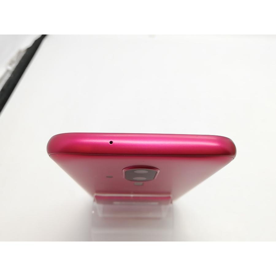 中古】FCNT docomo 【SIMフリー】 らくらくスマートフォン ピンク 4GB