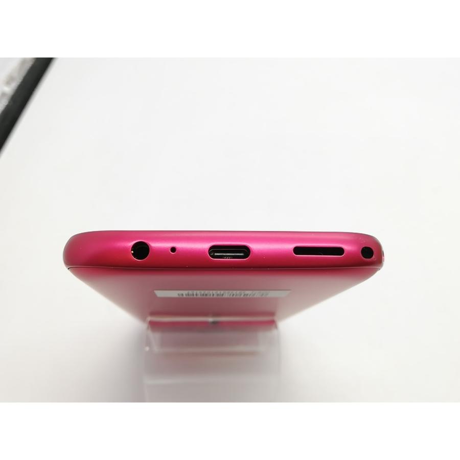 中古】FCNT docomo 【SIMフリー】 らくらくスマートフォン ピンク 4GB