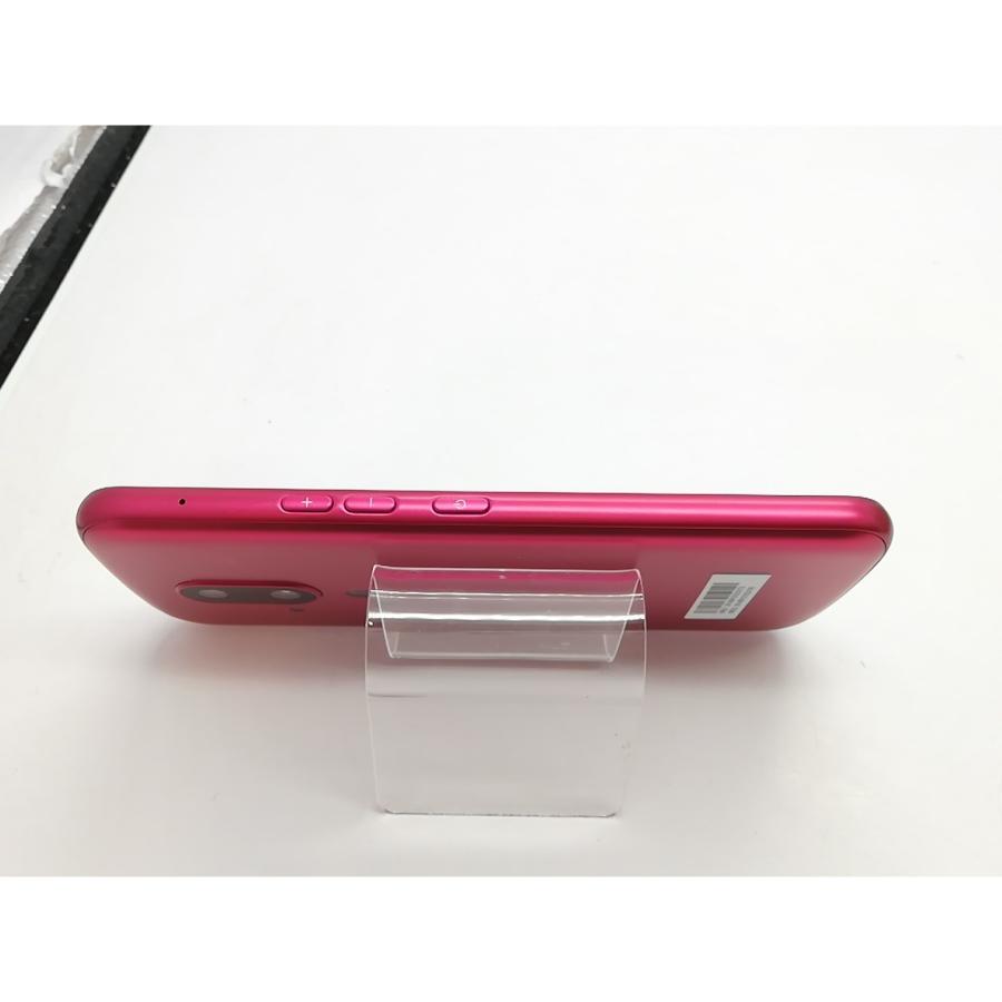【中古】FCNT docomo 【SIMフリー】 らくらくスマートフォン ピンク 4GB 128GB F-53E【立川フロム中武】保証期間１ヶ月【ランクA】の画像