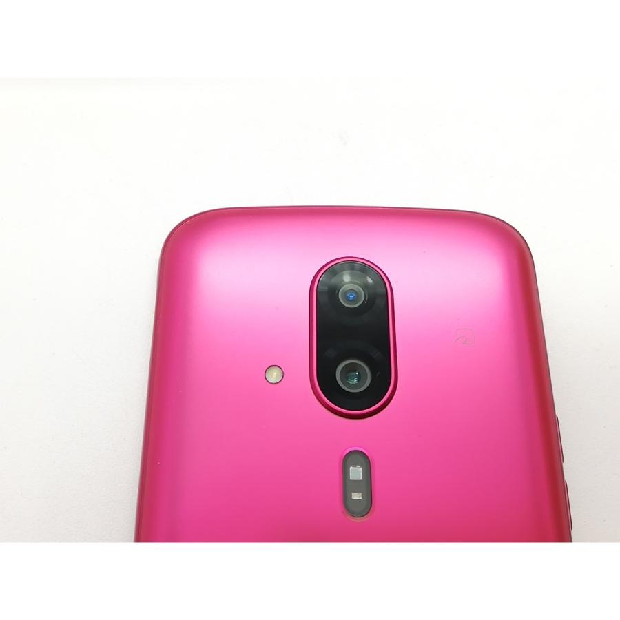 【中古】FCNT docomo 【SIMフリー】 らくらくスマートフォン ピンク 4GB 128GB F-53E【立川フロム中武】保証期間１ヶ月【ランクA】の画像