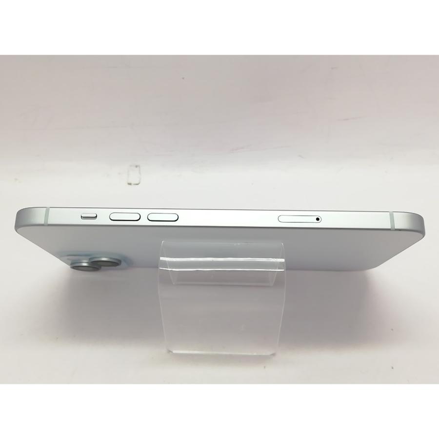 【中古】Apple SoftBank 【SIMフリー】 iPhone 15 Plus 128GB ブルー MU0D3J/A【川越クレアモール】保証期間１ヶ月【ランクA】の画像