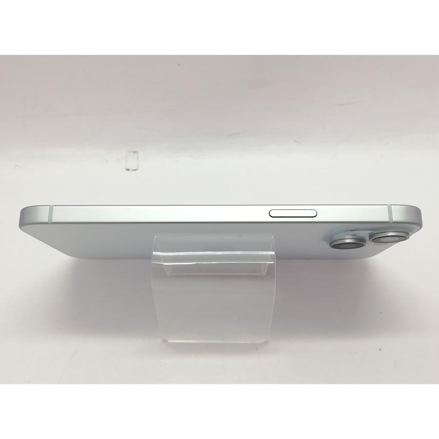 【中古】Apple SoftBank 【SIMフリー】 iPhone 15 Plus 128GB ブルー MU0D3J/A【川越クレアモール】保証期間１ヶ月【ランクA】の画像