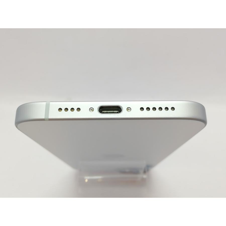 【中古】Apple SoftBank 【SIMフリー】 iPhone 15 Plus 128GB ブルー MU0D3J/A【川越クレアモール】保証期間１ヶ月【ランクA】の画像