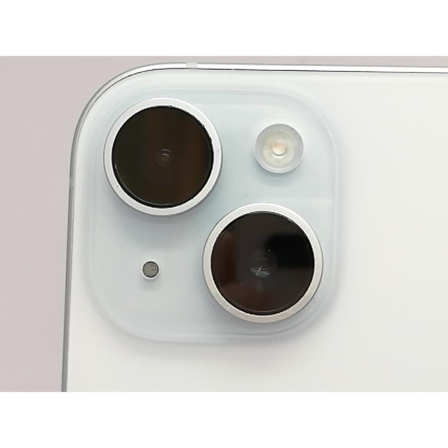 【中古】Apple SoftBank 【SIMフリー】 iPhone 15 Plus 128GB ブルー MU0D3J/A【川越クレアモール】保証期間１ヶ月【ランクA】の画像