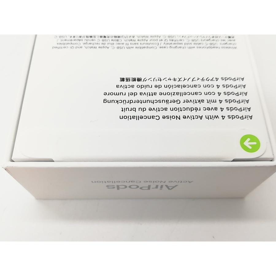 AirPods4 アクティブノイズキャンセリング 箱付き 保証書付き
