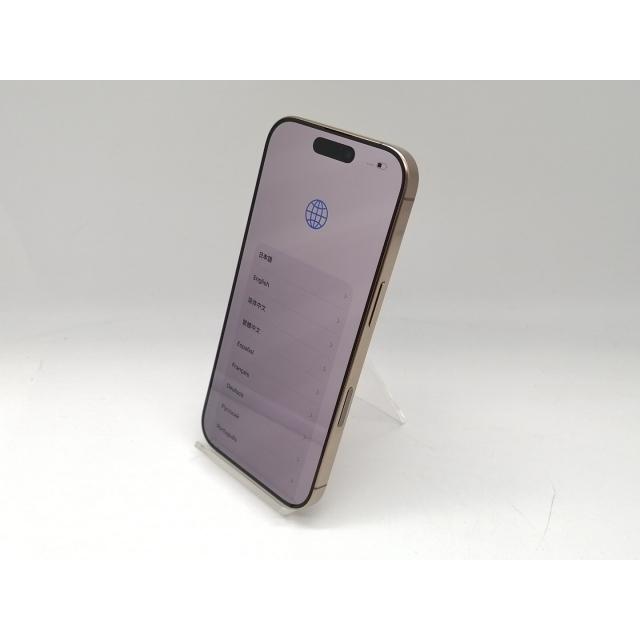 【中古】Apple 国内版 【SIMフリー】 iPhone 16 Pro 128GB デザートチタニウム MYMX3J/A【吉祥寺】保証期間１ヶ月【ランクA】の画像