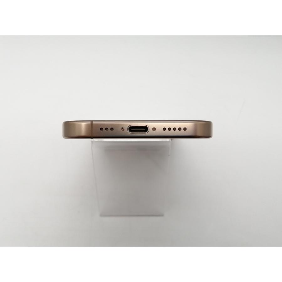 【中古】Apple 国内版 【SIMフリー】 iPhone 16 Pro 128GB デザートチタニウム MYMX3J/A【吉祥寺】保証期間１ヶ月【ランクA】の画像