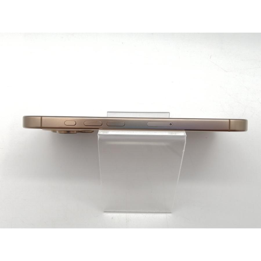 【中古】Apple 国内版 【SIMフリー】 iPhone 16 Pro 128GB デザートチタニウム MYMX3J/A【吉祥寺】保証期間１ヶ月【ランクA】の画像