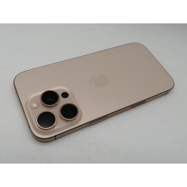 【中古】Apple 国内版 【SIMフリー】 iPhone 16 Pro 128GB デザートチタニウム MYMX3J/A【吉祥寺】保証期間１ヶ月【ランクA】の画像