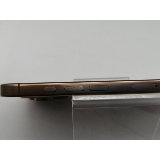 【中古】Apple 国内版 【SIMフリー】 iPhone 16 Pro 128GB デザートチタニウム MYMX3J/A【吉祥寺】保証期間１ヶ月【ランクA】の画像