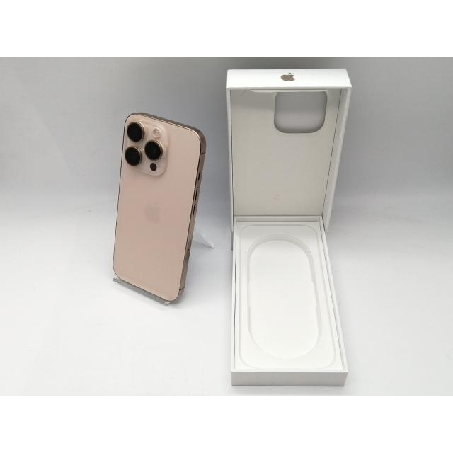 【中古】Apple 国内版 【SIMフリー】 iPhone 16 Pro 128GB デザートチタニウム MYMX3J/A【吉祥寺】保証期間１ヶ月【ランクA】の画像