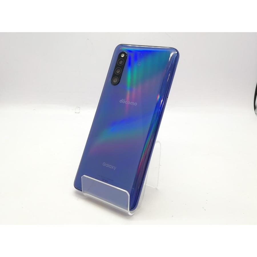 中古】SAMSUNG docomo 【SIMロック解除済み】 Galaxy A41 ブルー 4GB