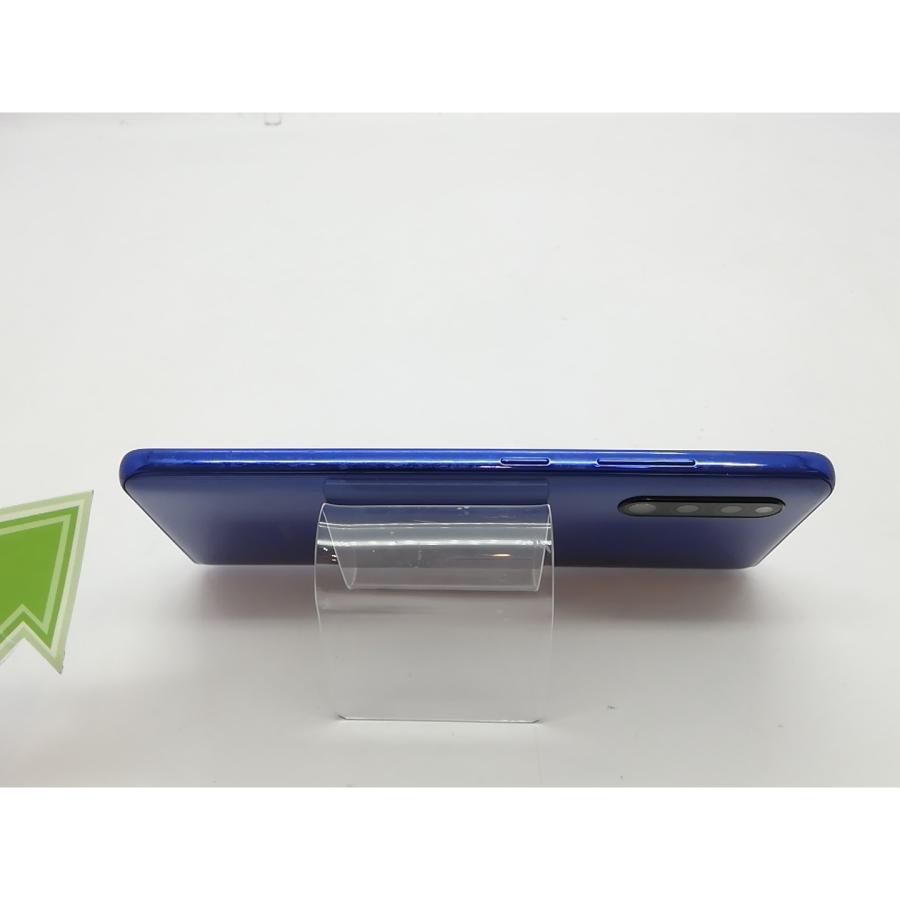中古】SAMSUNG docomo 【SIMロック解除済み】 Galaxy A41 ブルー 4GB