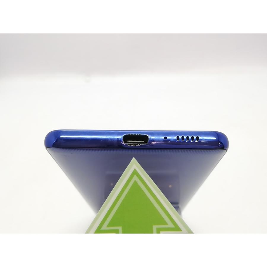 中古】SAMSUNG docomo 【SIMロック解除済み】 Galaxy A41 ブルー 4GB