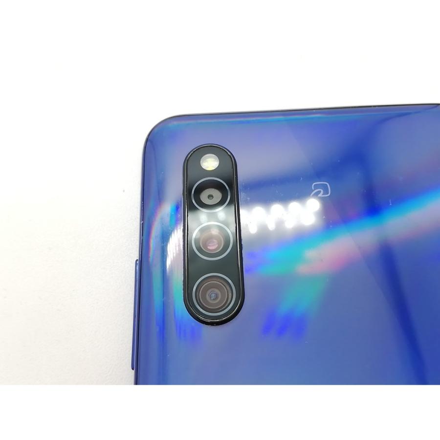 中古】SAMSUNG docomo 【SIMロック解除済み】 Galaxy A41 ブルー 4GB