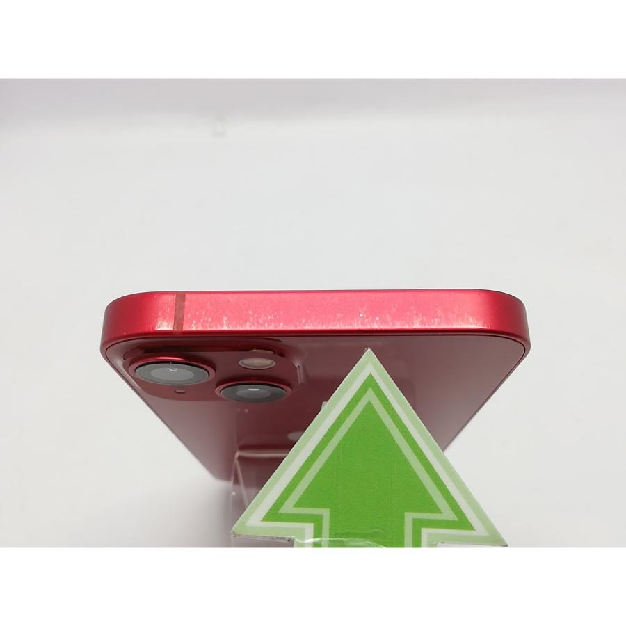【中古】Apple docomo 【SIMフリー】 iPhone 13 128GB (PRODUCT)RED MLNF3J/A【立川フロム中武】保証期間１ヶ月【ランクC】の画像