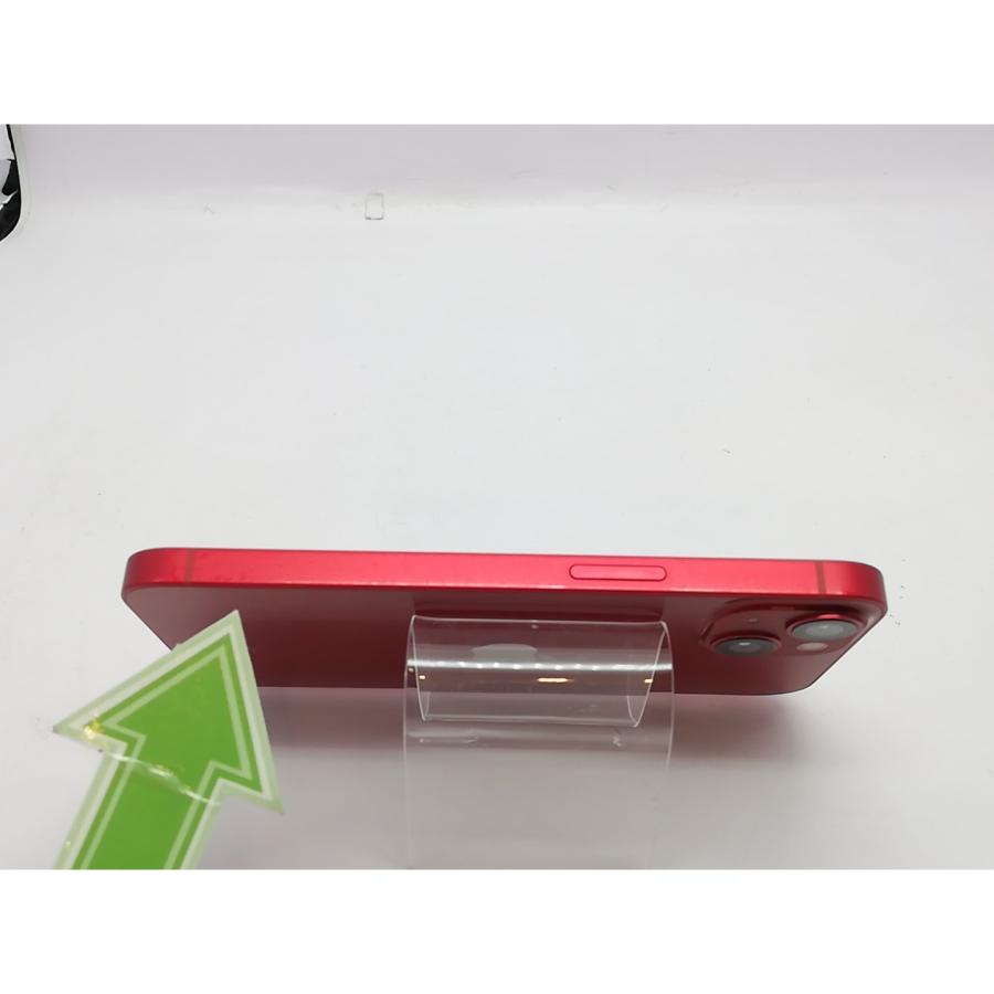 【中古】Apple docomo 【SIMフリー】 iPhone 13 128GB (PRODUCT)RED MLNF3J/A【立川フロム中武】保証期間１ヶ月【ランクC】の画像