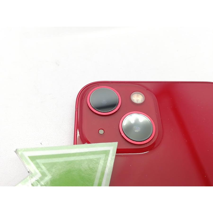 【中古】Apple docomo 【SIMフリー】 iPhone 13 128GB (PRODUCT)RED MLNF3J/A【立川フロム中武】保証期間１ヶ月【ランクC】の画像