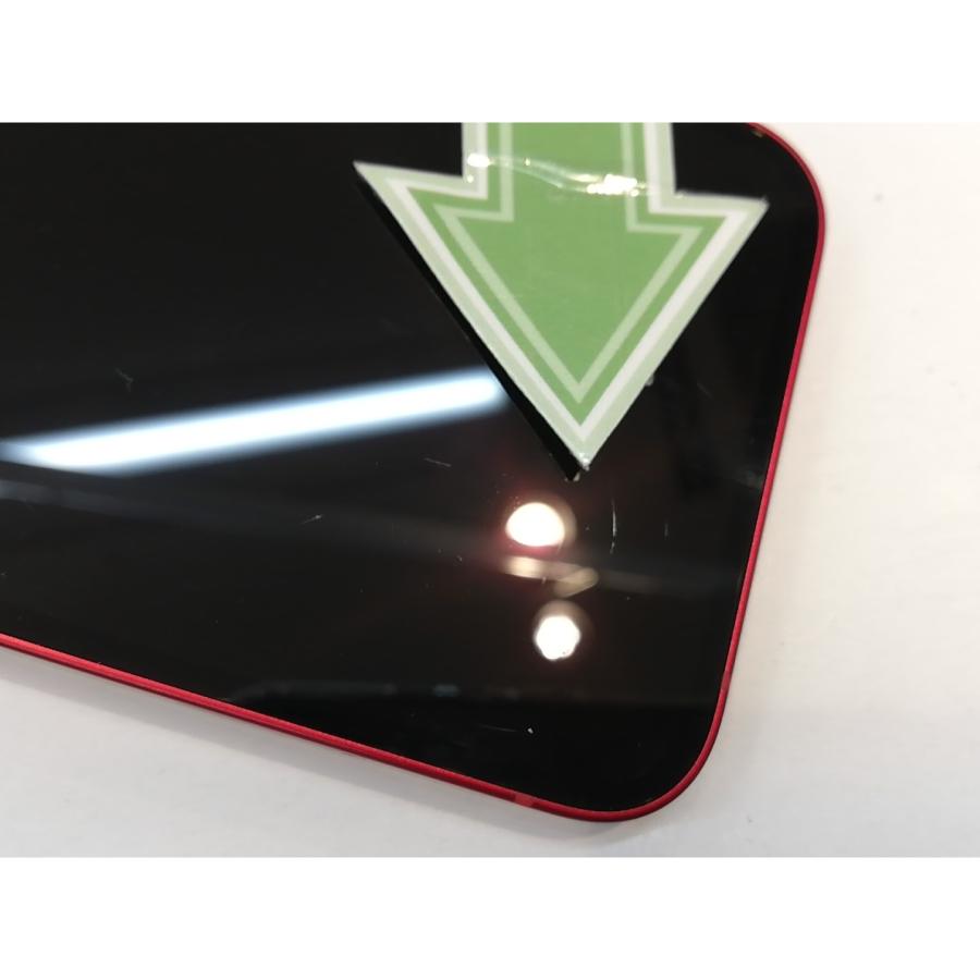 【中古】Apple docomo 【SIMフリー】 iPhone 13 128GB (PRODUCT)RED MLNF3J/A【立川フロム中武】保証期間１ヶ月【ランクC】の画像