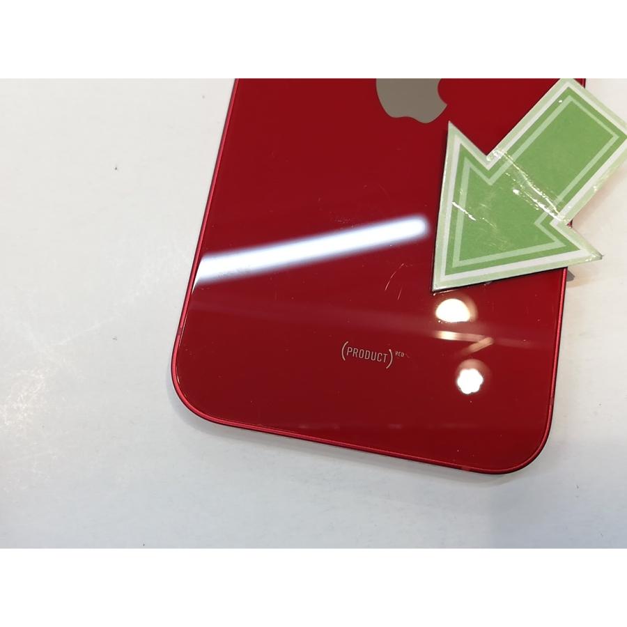 【中古】Apple docomo 【SIMフリー】 iPhone 13 128GB (PRODUCT)RED MLNF3J/A【立川フロム中武】保証期間１ヶ月【ランクC】の画像