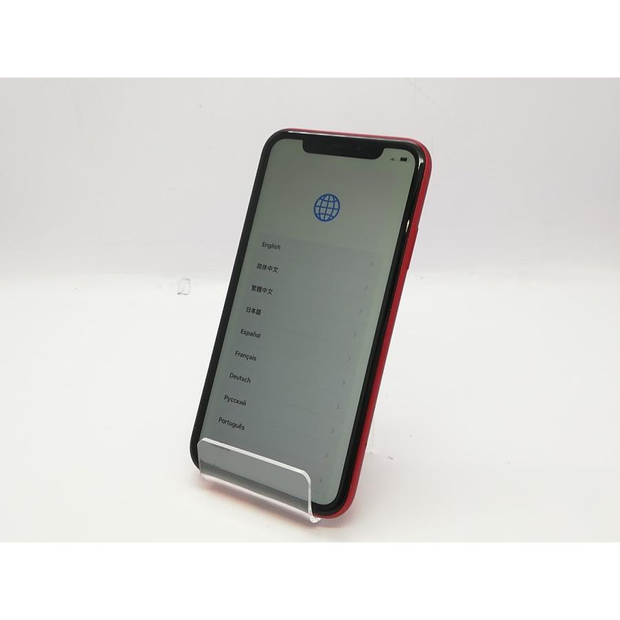 中古】Apple docomo 【SIMロック解除済み】 iPhone XR 128GB (PRODUCT