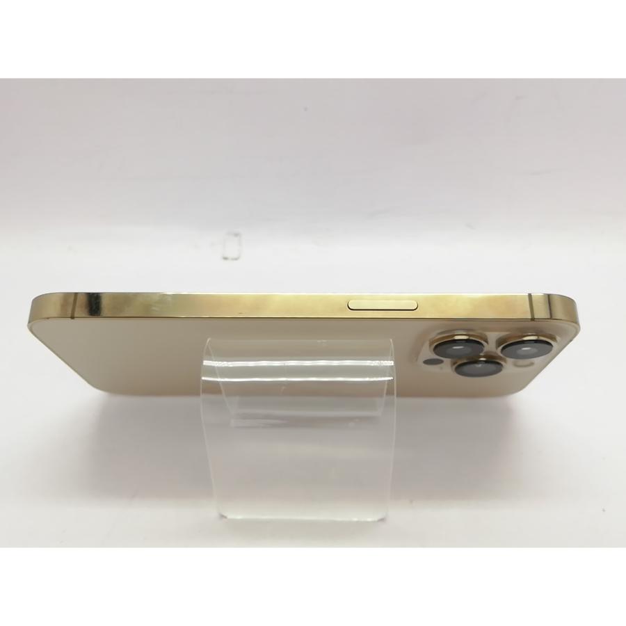 iPhone 13 【中古】Apple au 【SIMフリー】 Pro 256GB ゴールド MLUQ3J