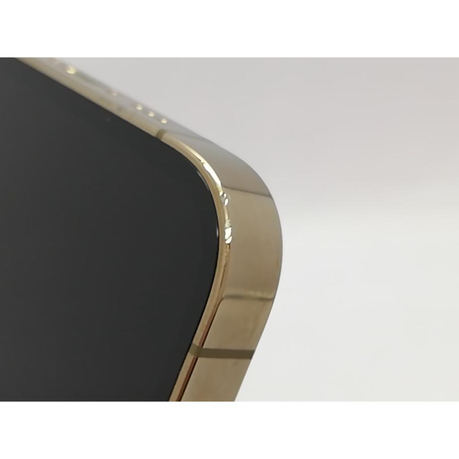 iPhone 13 【中古】Apple au 【SIMフリー】 Pro 256GB ゴールド MLUQ3J