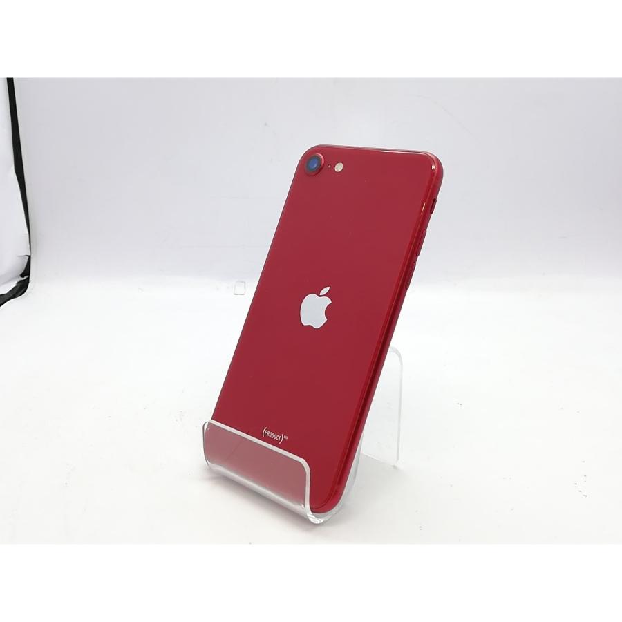 【中古】Apple au 【SIMフリー】 iPhone SE（第3世代） 64GB (PRODUCT)RED MMYE3J/A【立川フロム中武】保証期間１ヶ月【ランクA】