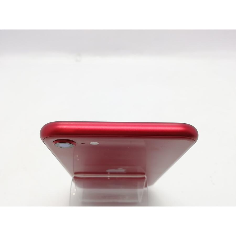 【中古】Apple au 【SIMフリー】 iPhone SE（第3世代） 64GB (PRODUCT)RED MMYE3J/A【立川フロム中武】保証期間１ヶ月【ランクA】の画像
