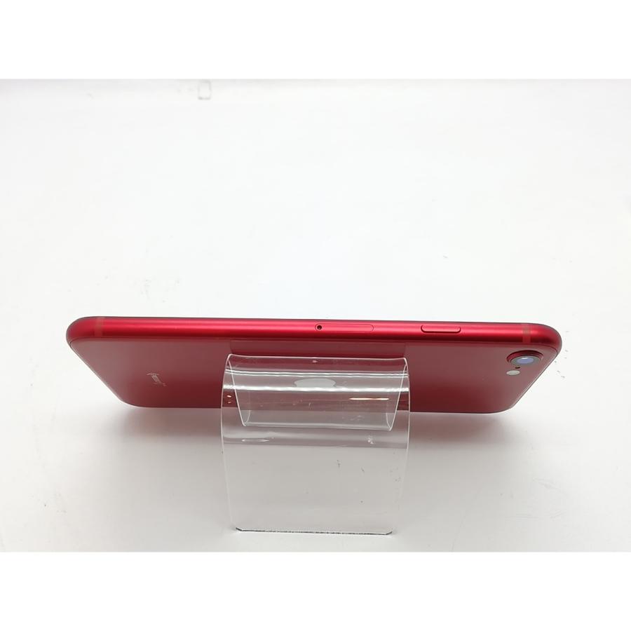 【中古】Apple au 【SIMフリー】 iPhone SE（第3世代） 64GB (PRODUCT)RED MMYE3J/A【立川フロム中武】保証期間１ヶ月【ランクA】の画像