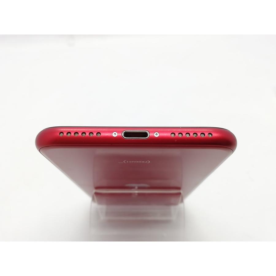 【中古】Apple au 【SIMフリー】 iPhone SE（第3世代） 64GB (PRODUCT)RED MMYE3J/A【立川フロム中武】保証期間１ヶ月【ランクA】の画像