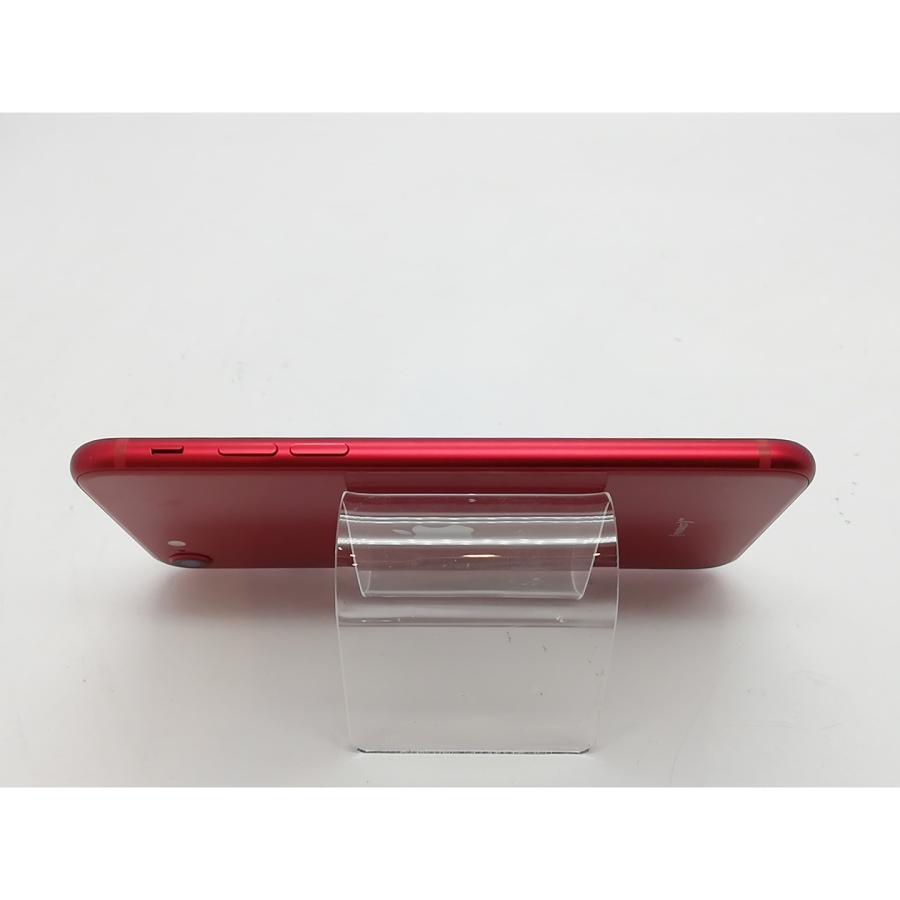 【中古】Apple au 【SIMフリー】 iPhone SE（第3世代） 64GB (PRODUCT)RED MMYE3J/A【立川フロム中武】保証期間１ヶ月【ランクA】の画像